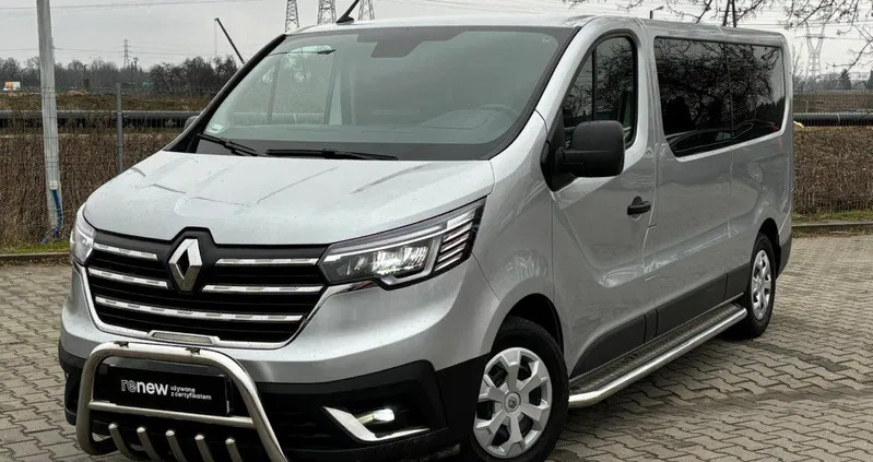 Renault Trafic cena 159900 przebieg: 82370, rok produkcji 2022 z Lubycza Królewska małe 67